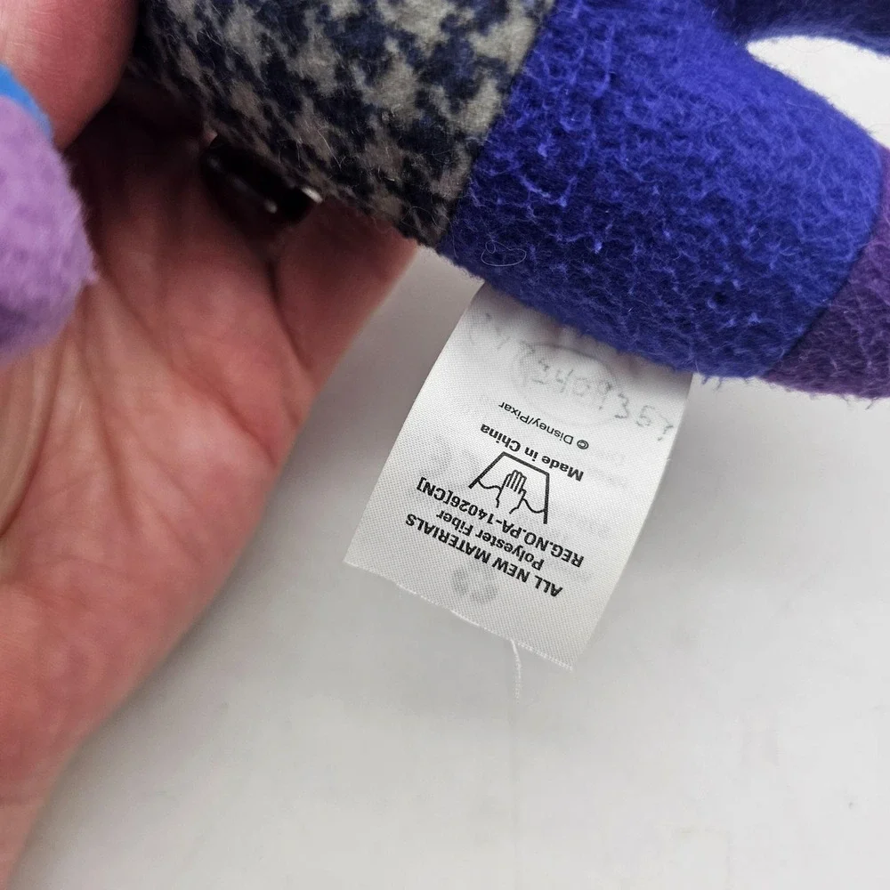 Disney Pixar Inside Out Fear Plush Stuffed Toy 14
